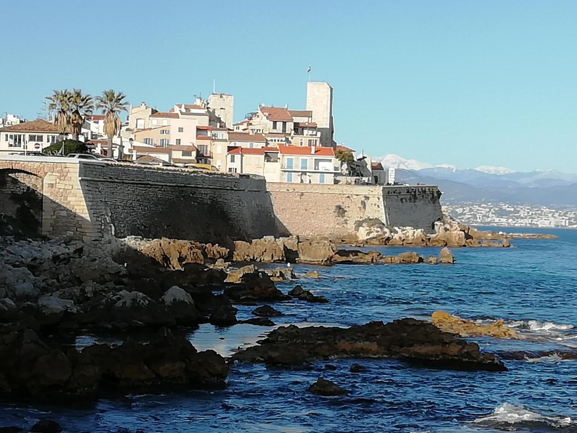 Appartement Centre Antibes Bd Albert 1Er Ngoại thất bức ảnh