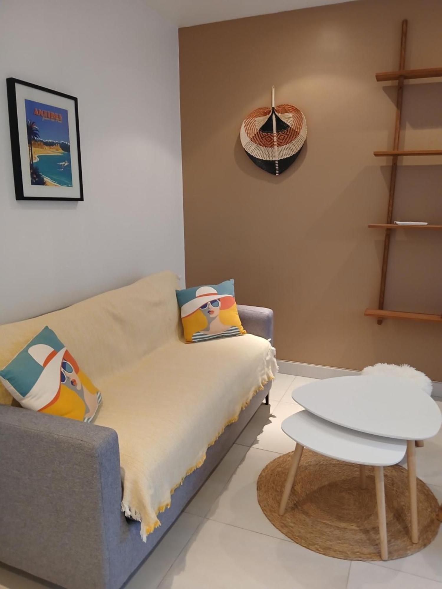 Appartement Centre Antibes Bd Albert 1Er Ngoại thất bức ảnh